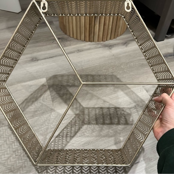 Other - NWOT Hanging wall decor / book shelf